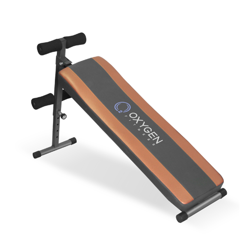 OXYGEN FLAT SIT UP BOARD Скамья для пресса прямая