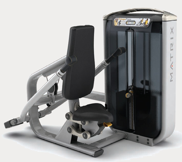 MATRIX G7 S42 Отжимание сидя