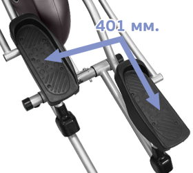OXYGEN EX-35 Эллиптический эргометр