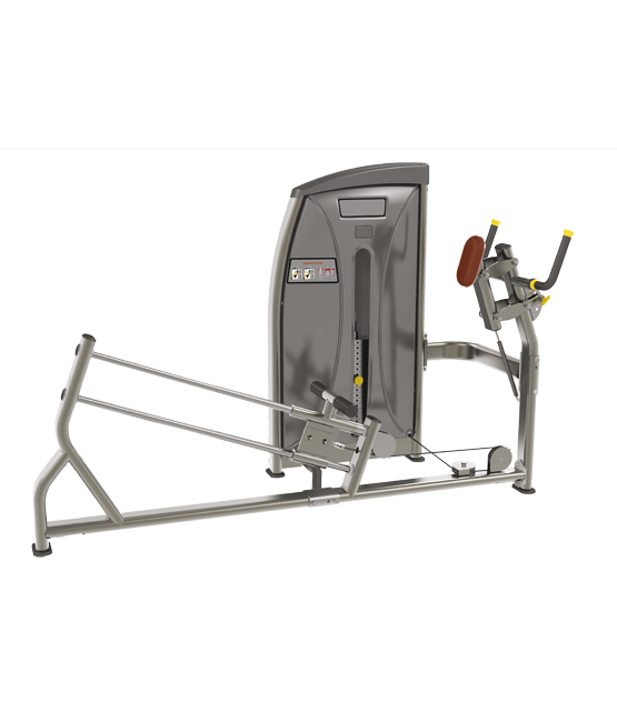 BRONZE GYM E-016A Разгибание ног стоя (КОРИЧНЕВЫЙ)