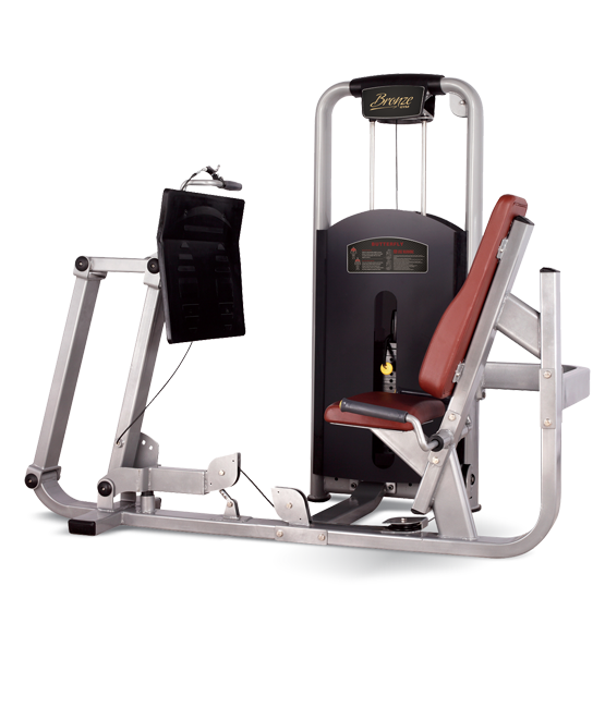 BRONZE GYM MV-015 Жим ногами (КОРИЧНЕВЫЙ)