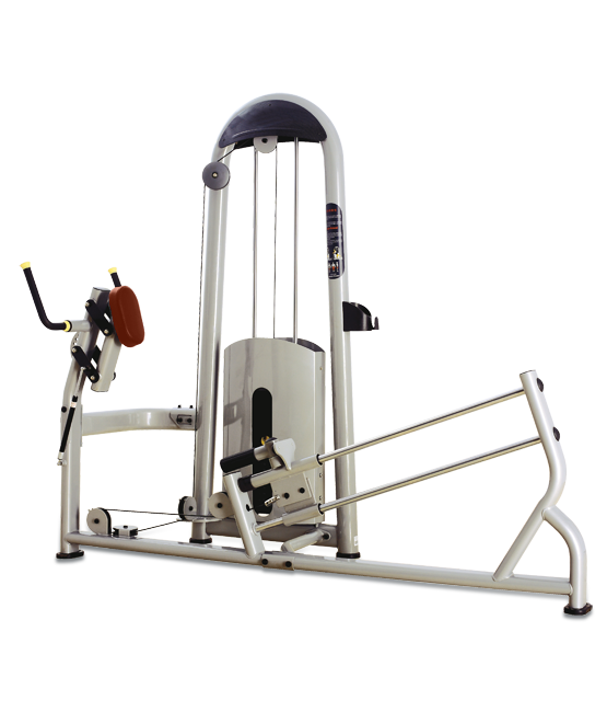 BRONZE GYM K-016A Разгибание ног стоя (КОРИЧНЕВЫЙ)