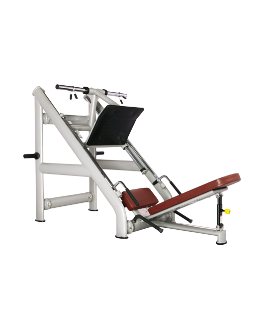 BRONZE GYM H-022 Жим ногами под углом 45 градусов (КОРИЧНЕВЫЙ)