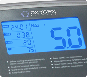 OXYGEN LAGUNA II AL Беговая дорожка