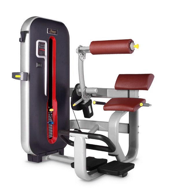 BRONZE GYM MT-009 Разгибание спины (КОРИЧНЕВЫЙ)
