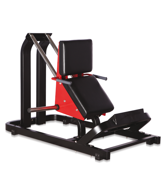 BRONZE GYM A-00 Голень-машина (ЧЕРНЫЙ)