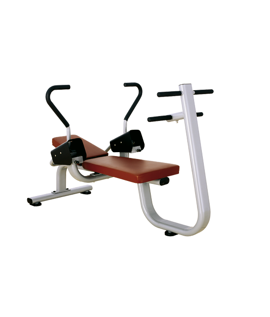 BRONZE GYM H-032 Пресс-скамья (КОРИЧНЕВЫЙ)