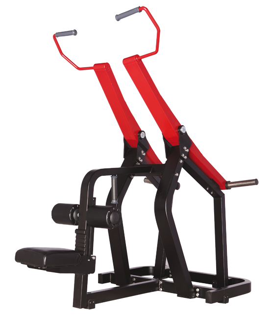 BRONZE GYM A-07 Верхняя тяга (ЧЕРНЫЙ)