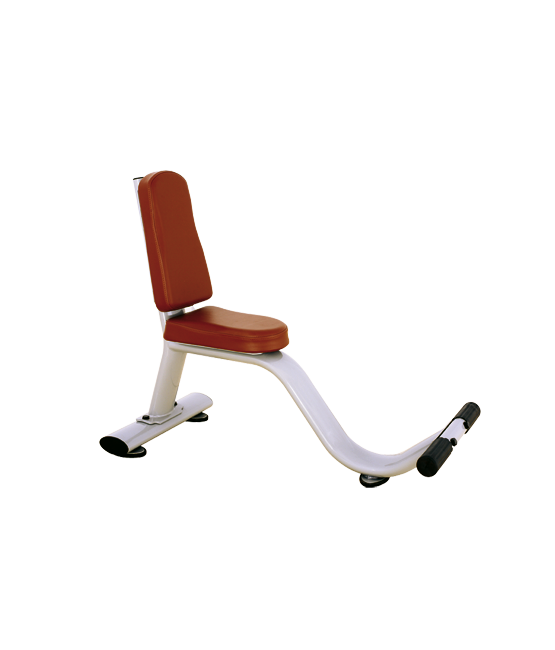 BRONZE GYM H-038 Скамья-стул (КОРИЧНЕВЫЙ)