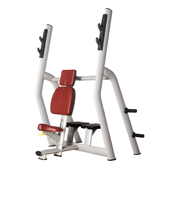 BRONZE GYM H-025B Скамья для жима вертикальная (КОРИЧНЕВЫЙ)
