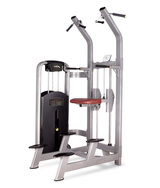 BRONZE GYM MV-008 Турник/Брусья с противовесом (КОРИЧНЕВЫЙ)