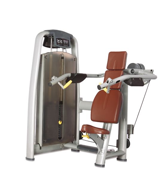 BRONZE GYM A9-003A Дельта-машина (КОРИЧНЕВЫЙ)