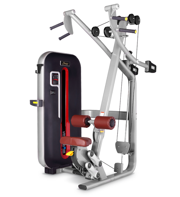 BRONZE GYM MT-012 Верхняя тяга (КОРИЧНЕВЫЙ)