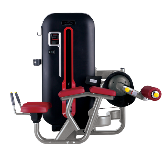 BRONZE GYM MT-013A Сгибание ног лежа (КОРИЧНЕВЫЙ)