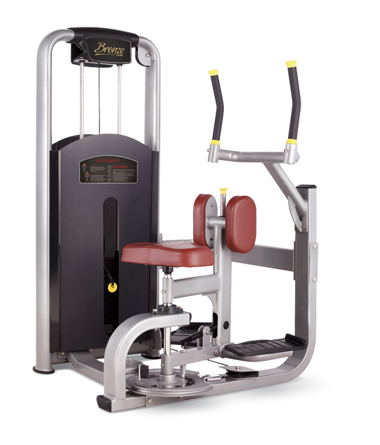 BRONZE GYM MV-011 Торс-машина (КОРИЧНЕВЫЙ)