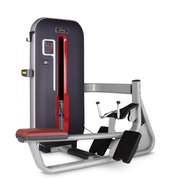BRONZE GYM MT-012A Горизонтальная тяга (КОРИЧНЕВЫЙ)