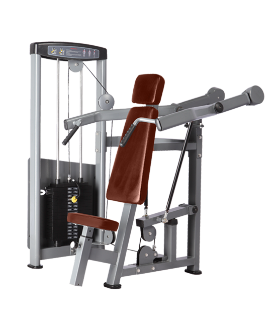 BRONZE GYM D-003 Жим от плеч (КОРИЧНЕВЫЙ)