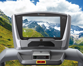 VISION T40 TOUCH Беговая дорожка