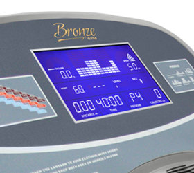 BRONZE GYM T800 LC Беговая дорожка