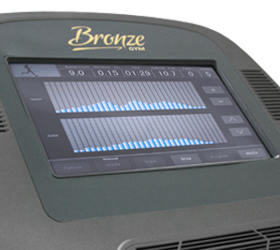 BRONZE GYM T900 PRO TFT Беговая дорожка