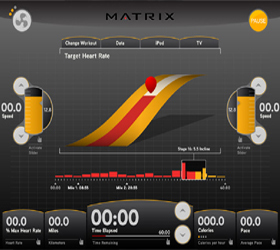 MATRIX T7XE VA (2013) Беговая дорожка