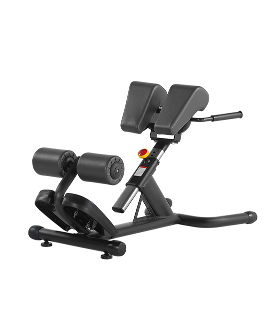 BRONZE GYM H-026A Гиперэкстензия (ЧЕРНЫЙ)