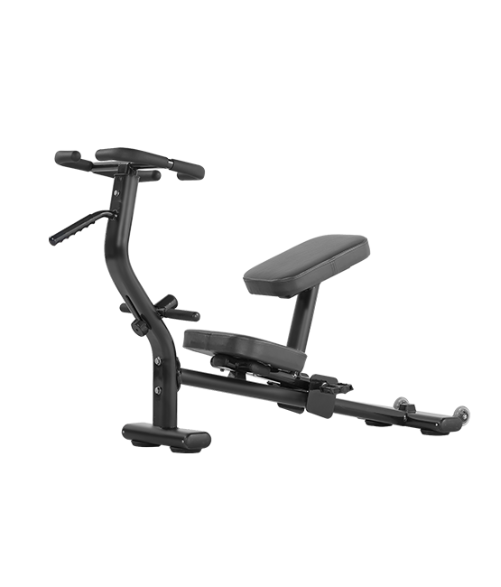 BRONZE GYM H-033 Скамья универсальная (ЧЕРНЫЙ)