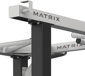 MATRIX MAGNUM A645 Силовая станция для жима от плеч с доводчиком