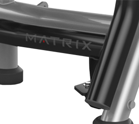 MATRIX MAGNUM A689 Подставка под гантели 1.8 метра (3-ех ярусная, плоская)