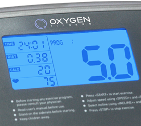 OXYGEN LAGUNA II / LAGUNA II ML Беговая дорожка