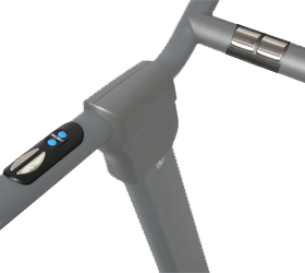 OXYGEN TESLA TFT HRC Беговая дорожка