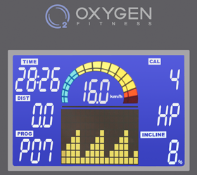 OXYGEN PLASMA III LC HRC Беговая дорожка