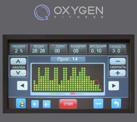 OXYGEN PLASMA III LC TFT HRC Беговая дорожка