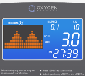 OXYGEN RIVIERA III ML Беговая дорожка