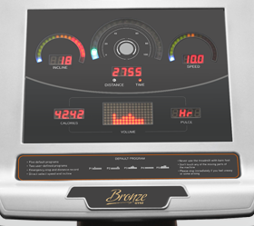 BRONZE GYM S700 (Promo Edition) Беговая дорожка