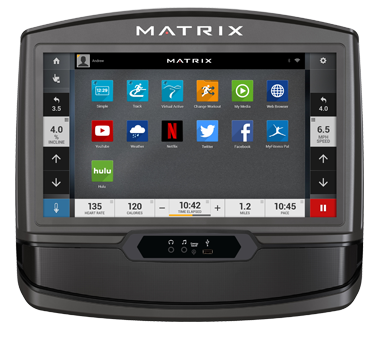 MATRIX T70XIR Беговая дорожка
