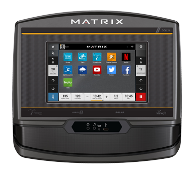 MATRIX R50XIR Горизонтальный велоэргометр