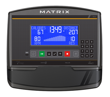 MATRIX R50XR Горизонтальный велоэргометр