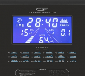 CARBON PREMIUM WORLD RUNNER T2 Беговая дорожка