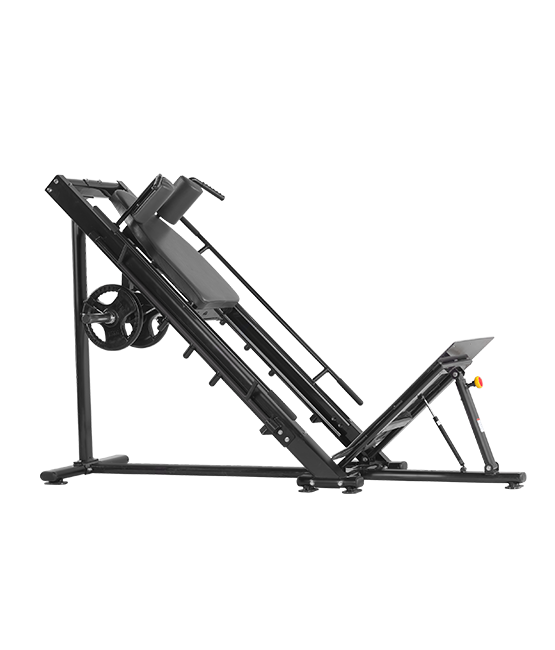 BRONZE GYM H-022A Гак-машина (ЧЕРНЫЙ)