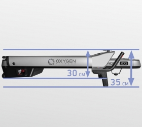 OXYGEN M-CONCEPT JOG Беговая дорожка