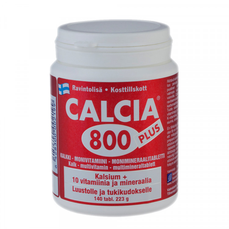 Кальций 800 Плюс / CALCIA® 800