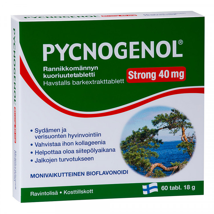 Пикногенол Стронг / PYCNOGENOL® STRONG